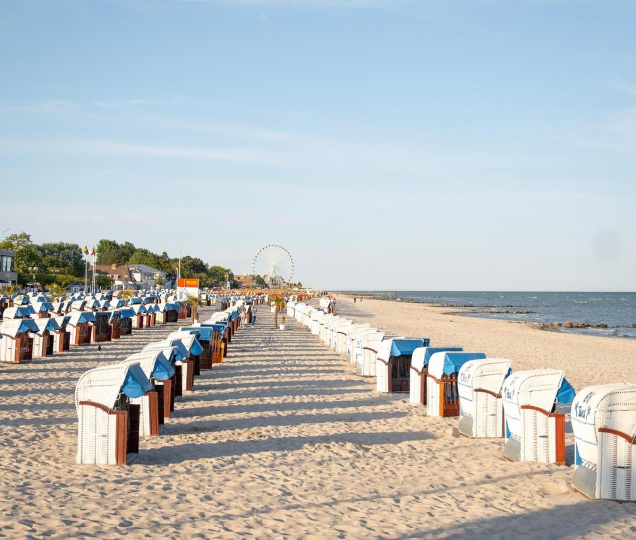 Ostsee Kuestenliebe Grömitz Exteriör bild